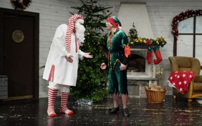 Weihnachtsmärchen: Der Zauberlehrling rettet den Weihnachtsmann